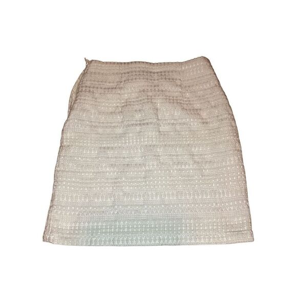 H&M Textured Knit Skirt Boho Bohemian Beach Coastal Formal Everyday - Picture 1 of 8